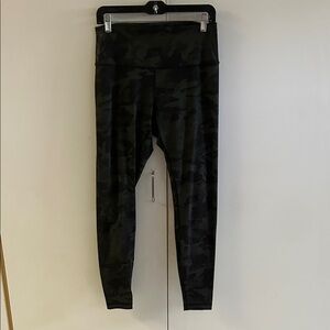 Lululemon Camouflage Leggings size 10